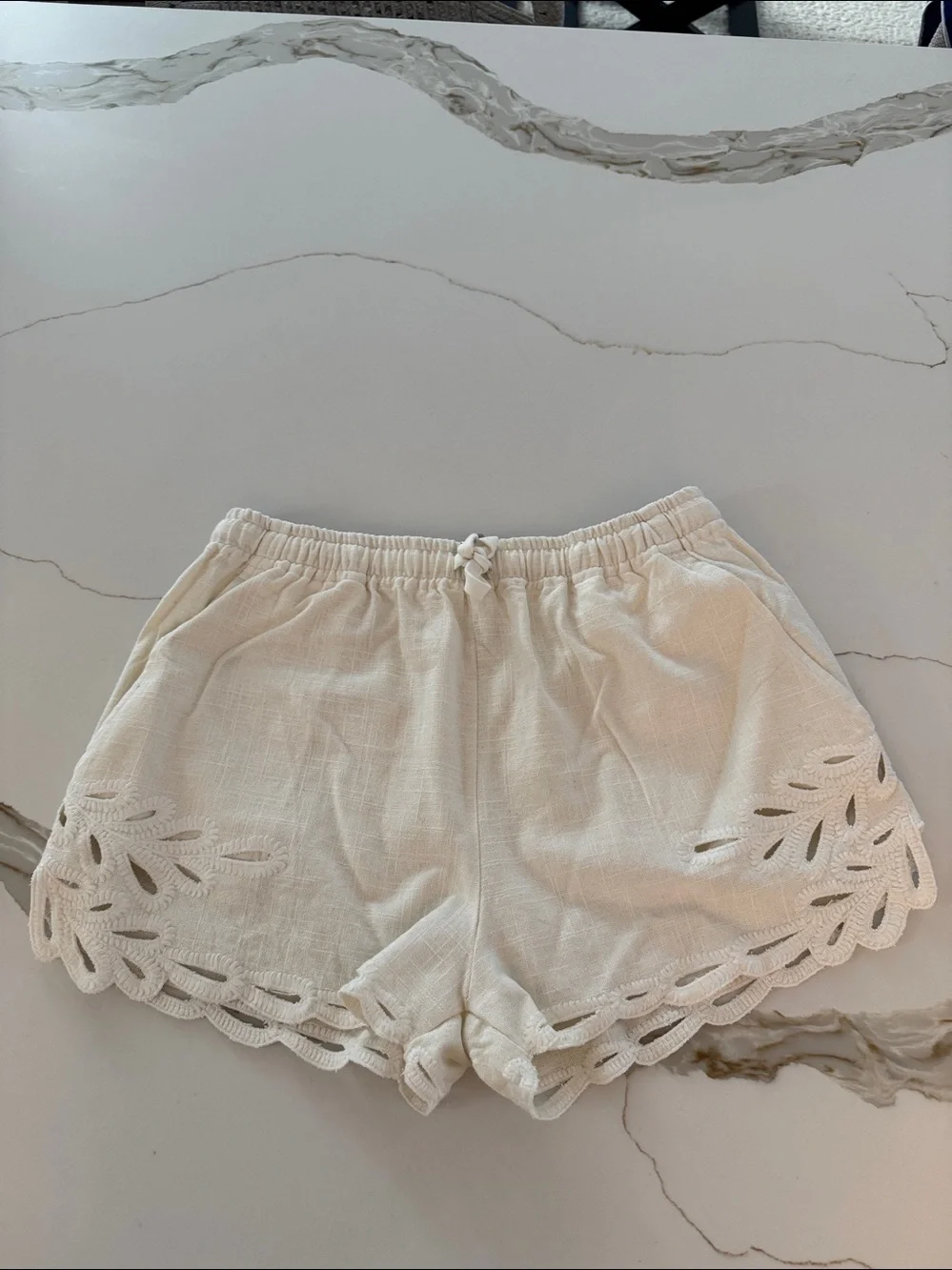 Isabel Marant Etoile Safa Eyelet Shorts